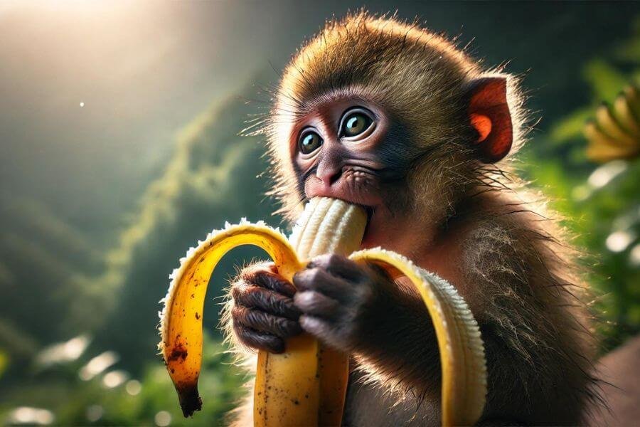 top 10 foods monkeys love the most furrydose