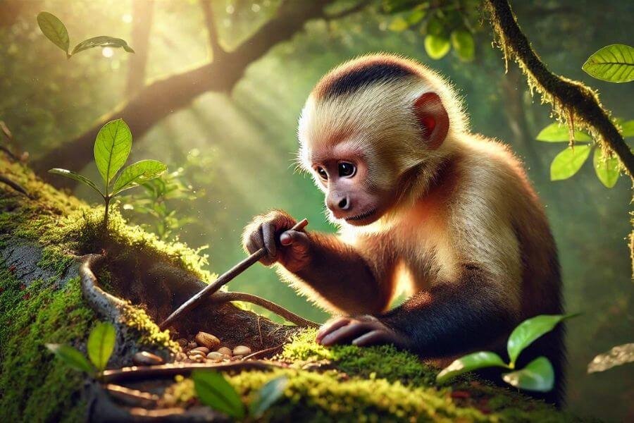 top 10 smartest monkey species in the world furrydose